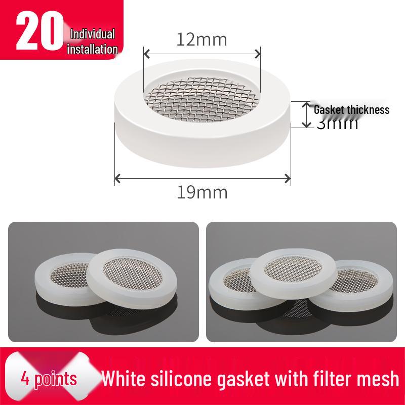 4-Punkt Silikondichtung & 6-Punkt Gummihahn-Unterlegscheiben-Set