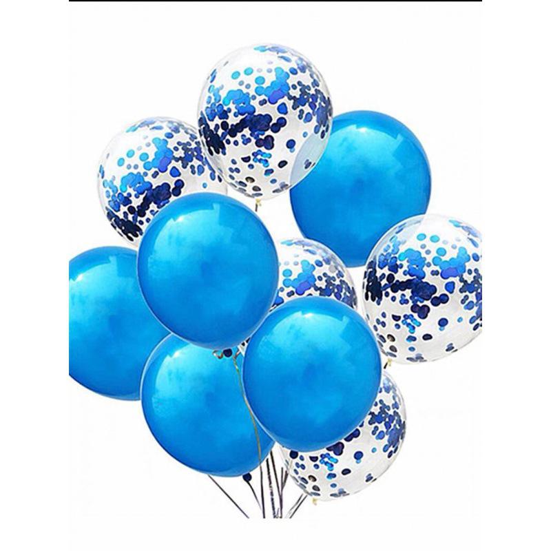 

Набор трансграничных шаров с пайетками и перламутровым покрытием для украшения вечеринок и дней рождения