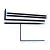 Rotating Wind Spinner Windmill Sculpture Metal Garden Art Weatherproof Yard Decoration Gift Suitable for Lawn Landscape