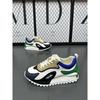 Spring and Autumn Casual Shoes Leather Platform Casual Sports Daddy Shoes