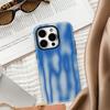 Blue Halftone Phone Case for IPhone 17 16 15 14 13 Pro Max Plus for Magnetic Single Double-layer Tough Case