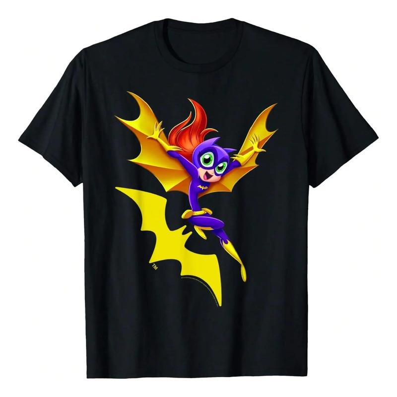 Camiseta Batgirls Super Hero De Dc Comics Para Ni?as S