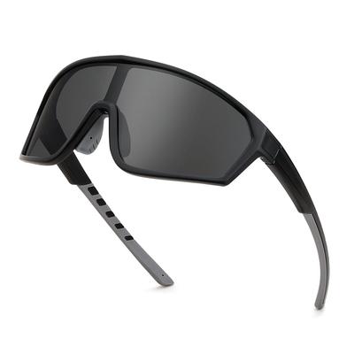 Feisedy Polarized Sunglasses with UV400 Polarized Lenses for and Golf Men's Protection, Cycling, Fishing, Baseball, Running, (B1125)