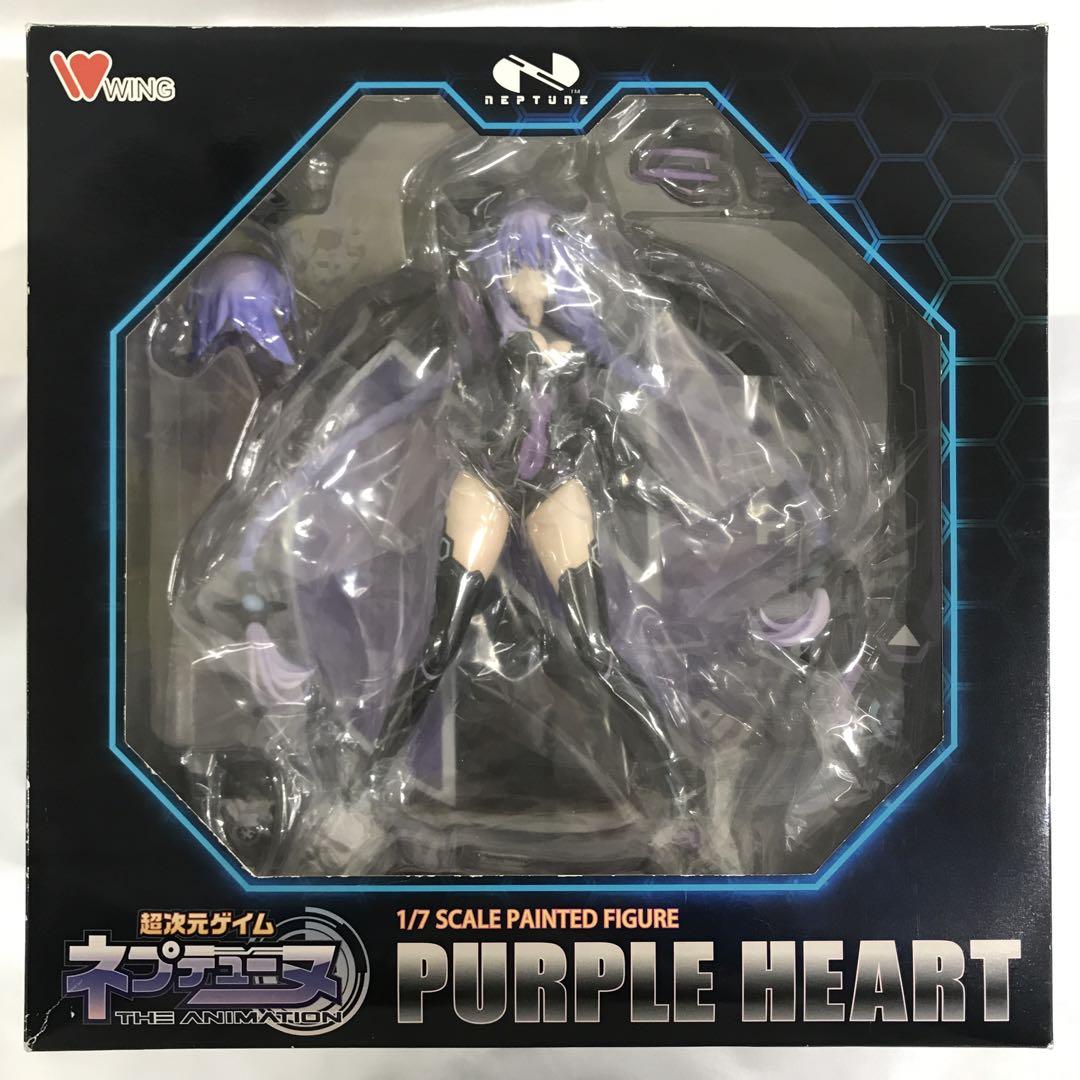 

[USED] Purple Heart Hyperdimension Neptunia 1/7 PVC painted finished product