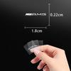 MITV3 Car Steering Wheel 3D Sticker Decals Emblem Badge Car Styling For Mercedes Benz W176 W246 W212 W204 C117 X156 A B C E Ml Gl Cla