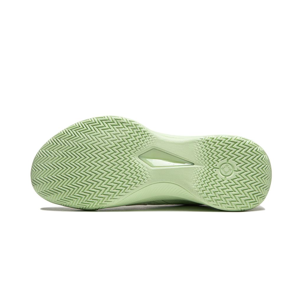 LiNing Blade - Assassin 1 Green Lightweight Shock Absorption Non-Slip Wear-Resistant Breathable Low-Top Basketball Shoes Men sneaker ABPU021-9