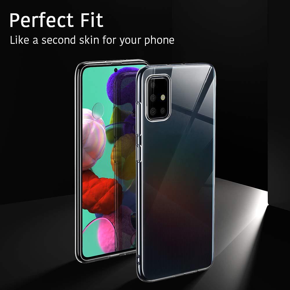 For Samsung Galaxy A07 A17 A06 A16 A26 A36 A56 A15 A25 A35 A55 A14 A24 A34 A54 S25 Edge S24 S23 S22 Ultra Plus Soft TPU Case Cover