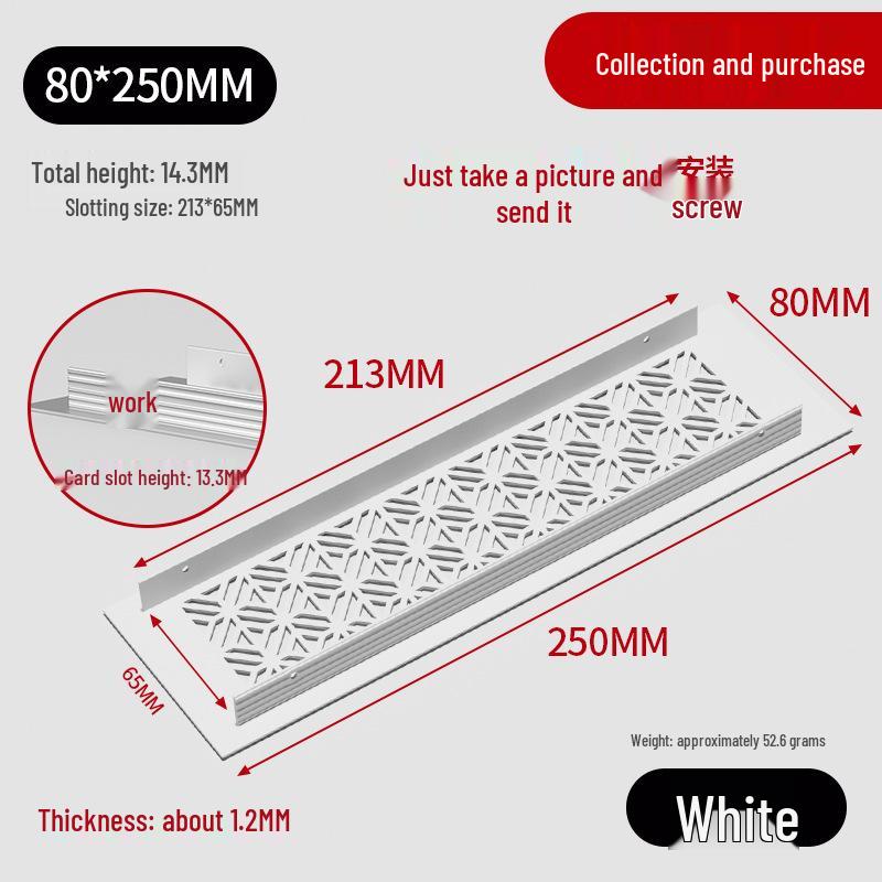 Küchenlüftungsgitterabdeckung aus Aluminium