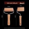 Qiwei Solid Wood Rolling Pin for Home Baking