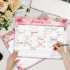 2026 Calendar, Wall Calendar 2026-2027, 11" x 14.2" Monthly Desk Calendar for Home and Office, 18 Months From January 2026 to June 2027 With Vacation