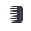 Black Wide Tooth Plastic Detangling Comb Large Tooth Hair Comb for Curly Hair Wigs and Hair Extensions