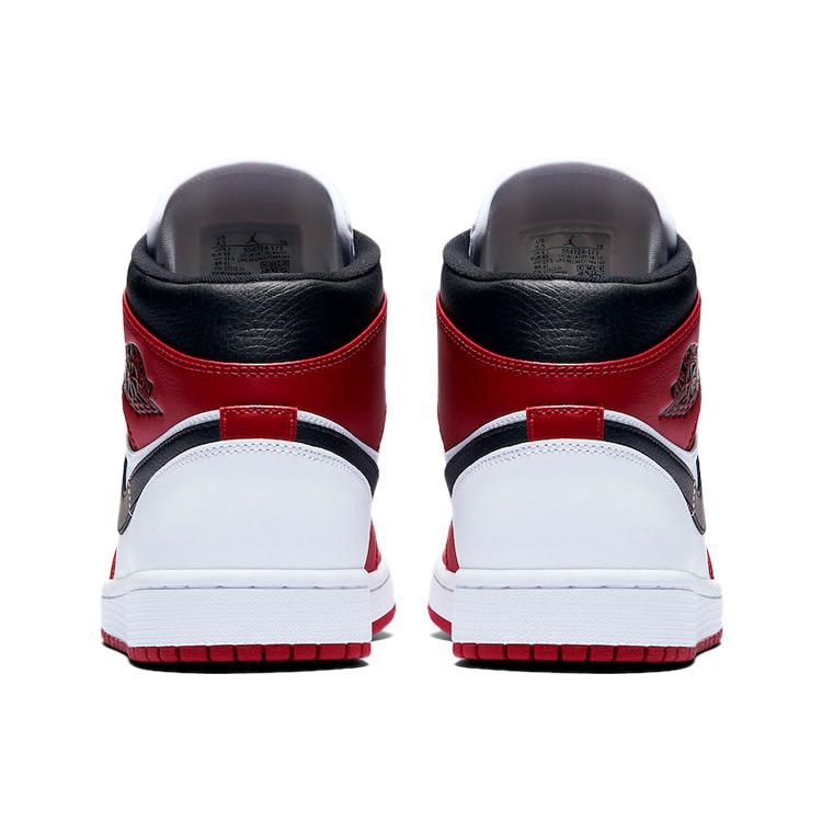 New JORDAN 1 Mid Chicago 2020 554724-173