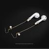 Magnetic Bluetooth Earphone Anti-Loss Chain - Astronaut Titanium Stainless Steel Necklace & Eyeglass Holder