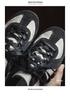 Maden Silk Men's Retro-Style Casual Low-Top Sneakers