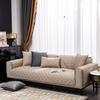 Four Seasons Universal Embroidery Craft Sofa Cushion Sofa Cover Fabric Plush Anti-Scratching Leather Sofa Cushion Protection