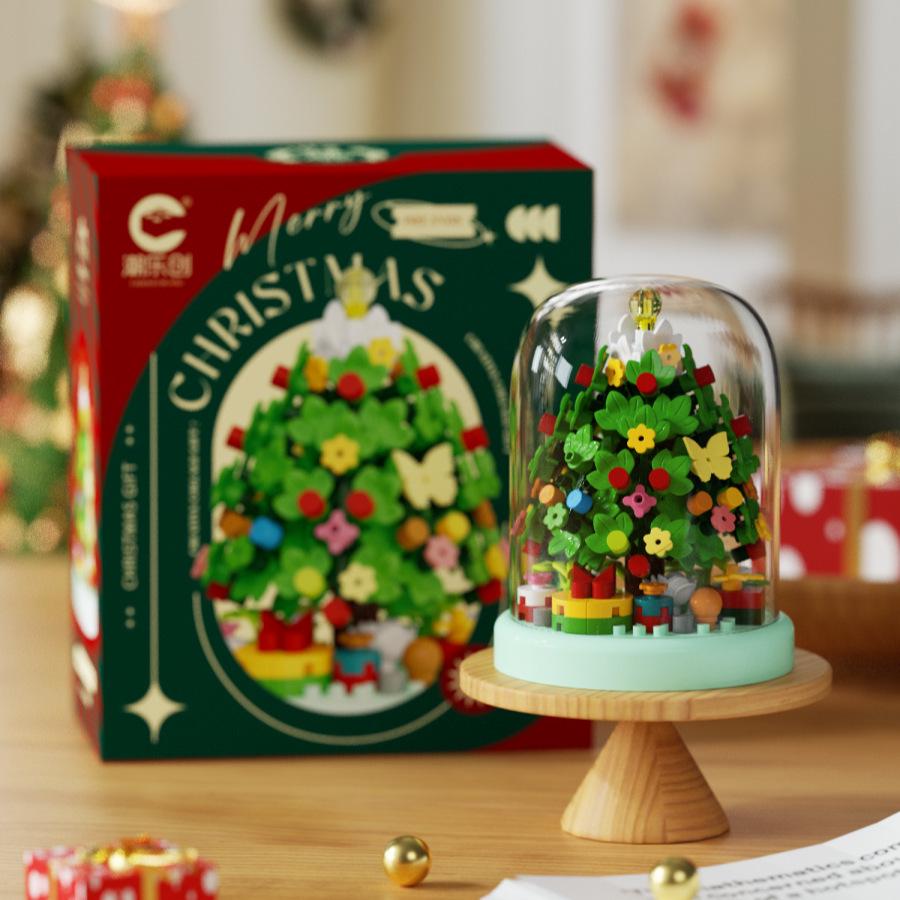 Chaolechuang Christmas Dream DIY Building Blocks: Educational Toys for Kids 