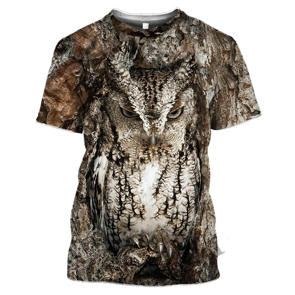 Camiseta nueva con estampado 3D de Animal de la selva para hombre, camiseta nueva de jabalí, camiseta de camuflaje con caña de caza, 2022