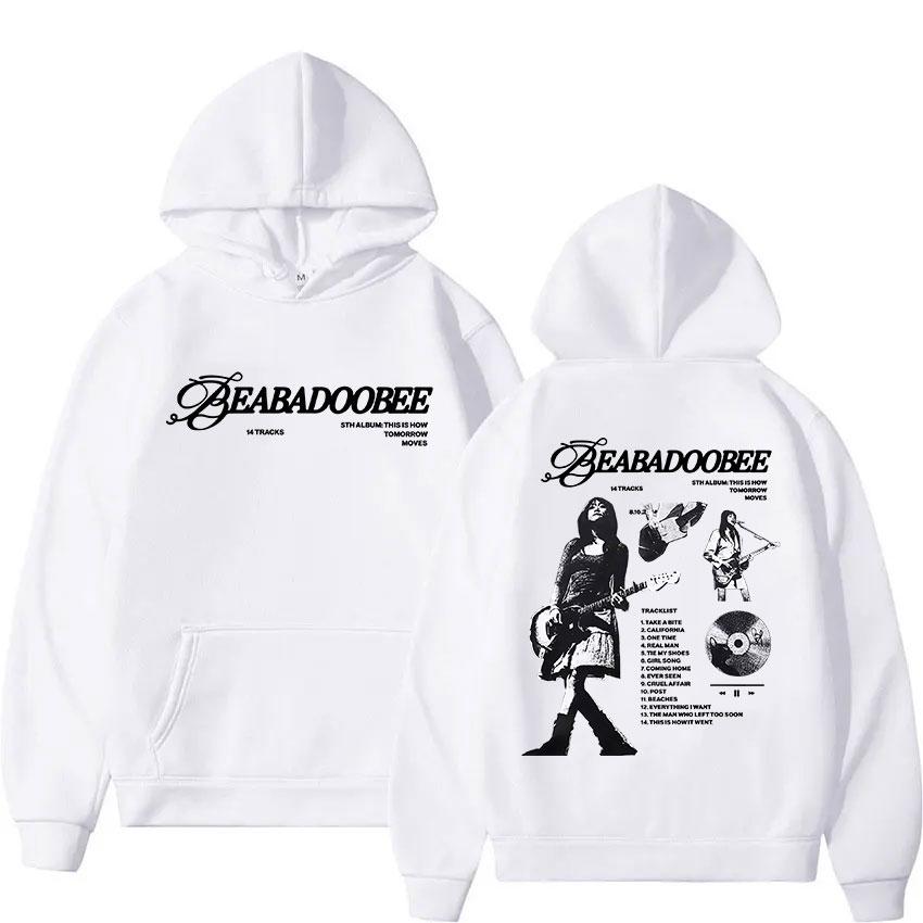 Beabadoobee The Space in Between Tour 2025 Album Hoodie Herren Damen Vintage Ästhetik Sweatshirt Locker Oversized Langarm Hoodie