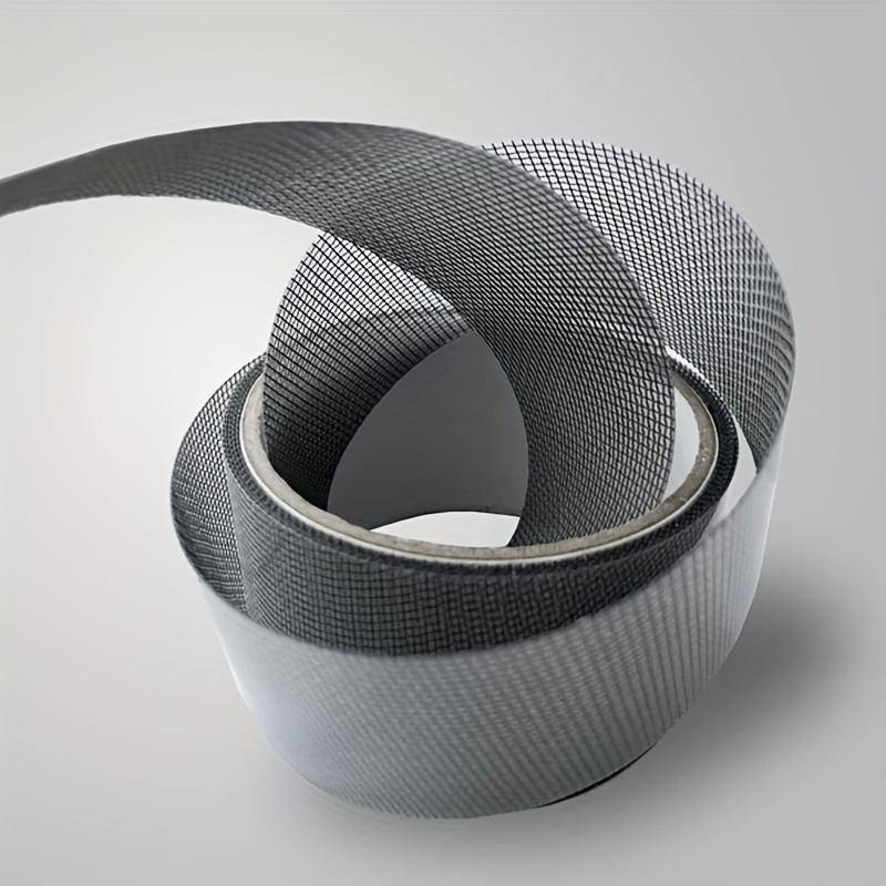 1/2pcs Window Screen Repair Kit Tape for Window Screen and Screen Door Tears Holes Strong Adhesive Tape Fiberglass Covering Mesh