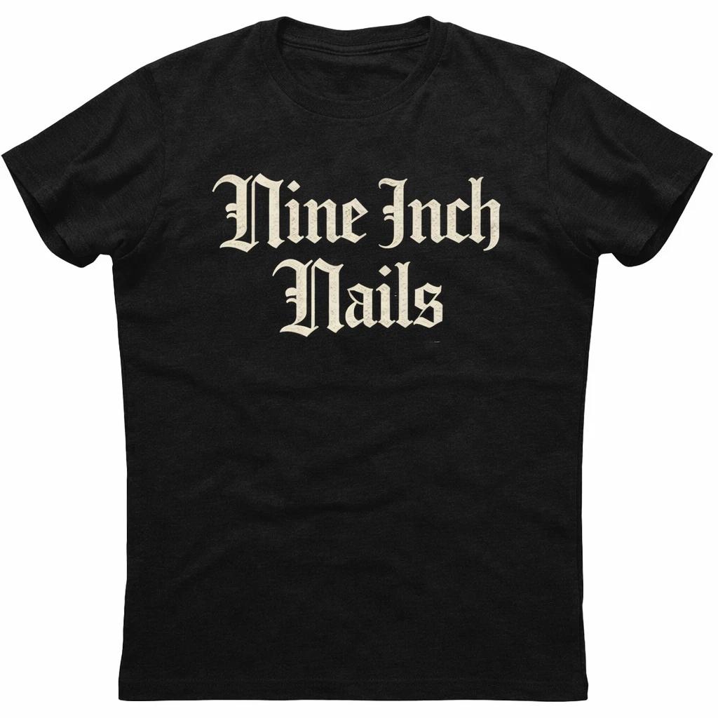 Nine Inch Nails shirt, NIN logo t-shirt, rock band tee XXXL