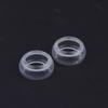 Et Series High-Definition Flat Head Plugs Medical-Grade Fully Transparent Liquid Silicone Sleeves