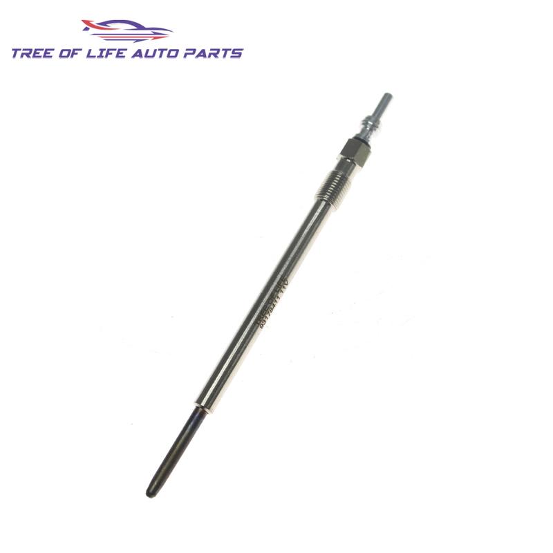 4PCS 11V Dual Core Glow Plugs For Alfa Romeo 147 156 159 GT 1.9 JTD Fiat Bravo II Croma Stilo 1.9D Multijet 46792355 55187863