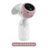 Portable Electric Breast Pump Usb Rechargeable Breast Milk Extractor Automatic Breastfeeding Pump Comfortable & Portable Milker