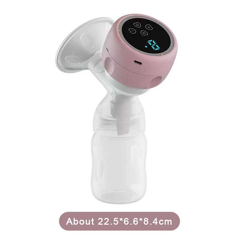 Portable Electric Breast Pump Usb Rechargeable Breast Milk Extractor Automatic Breastfeeding Pump Comfortable & Portable Milker