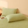 Class A Quilted Fleece Single Bed Cover – Thick, Non-Slip, Dustproof Tatami Bedding Cover