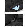 Men S Hooded Pullover Striped Thick Casual Sleeveless Vest