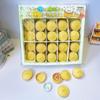 Mini Raviolis Squishy Brioches à la Vapeur Jouets Compressibles Ensemble Doux Soulagement du Stress Cristal Squishy Fidget Jouet Sensoriel Cadeaux de Fête Cadeau