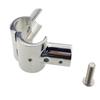 316 Stainless Steel Boat Hand Rail Fittings 90 Degree Stainless Steel Tee  Marine Applications