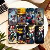 U-UFO12 R-Robot Goldorak  Phone Case For Samsung S25,S24,S21,S22,S23,S30,Ultra,S20,Plus,Fe,Soft Silicone Black Cover