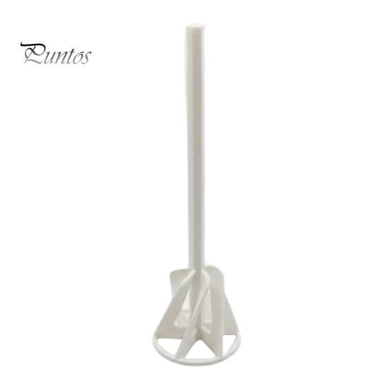 Epoxy Resin Mixer 6 Inch Paint Stirrer for Drill, 3D Printed Attachment, Drill Powered Hex Shaft Mixing Stirring Rod Resin, Epoxy, Silicone