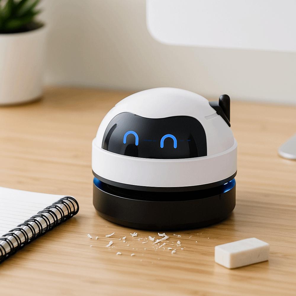 Rechargeable USB Handheld Vacuum Mini Size Desk Table Dust Vacuum  Small Space