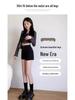 2025 New Spring/Autumn High Waist Women's Black Shorts - Hot Girl Tight Leggings Hot Pants
