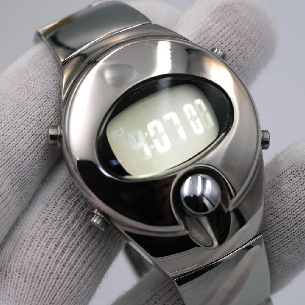 [USED] SEIKO ALBA SPOON W620-4140 Working