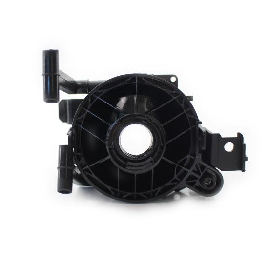 Fog Light Bezel Durable Easy Installation Round Right/Left Lamp Housing Replacement 63176943415 63176943416 for BMW 7 Series E65 E66 E67