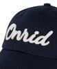 ONRIDPROJECT Applique Twill Logo Ball Cap - Navy