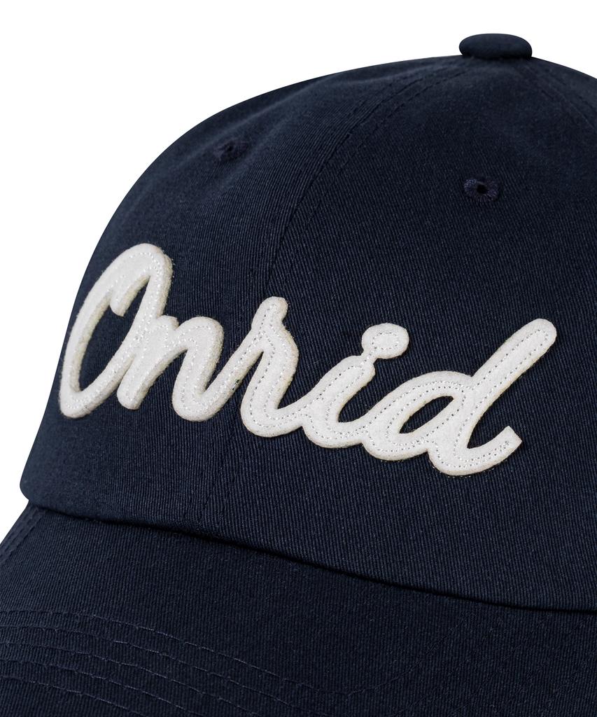 ONRIDPROJECT Applique Twill Logo Ball Cap - Navy