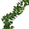 84 Feet Fake Foliage Garland Leaves Decoration Artificial Greenery Ivy Vine Plants for Home Decor Indoor Outdoors (84 Ft -Ivy Leaves)