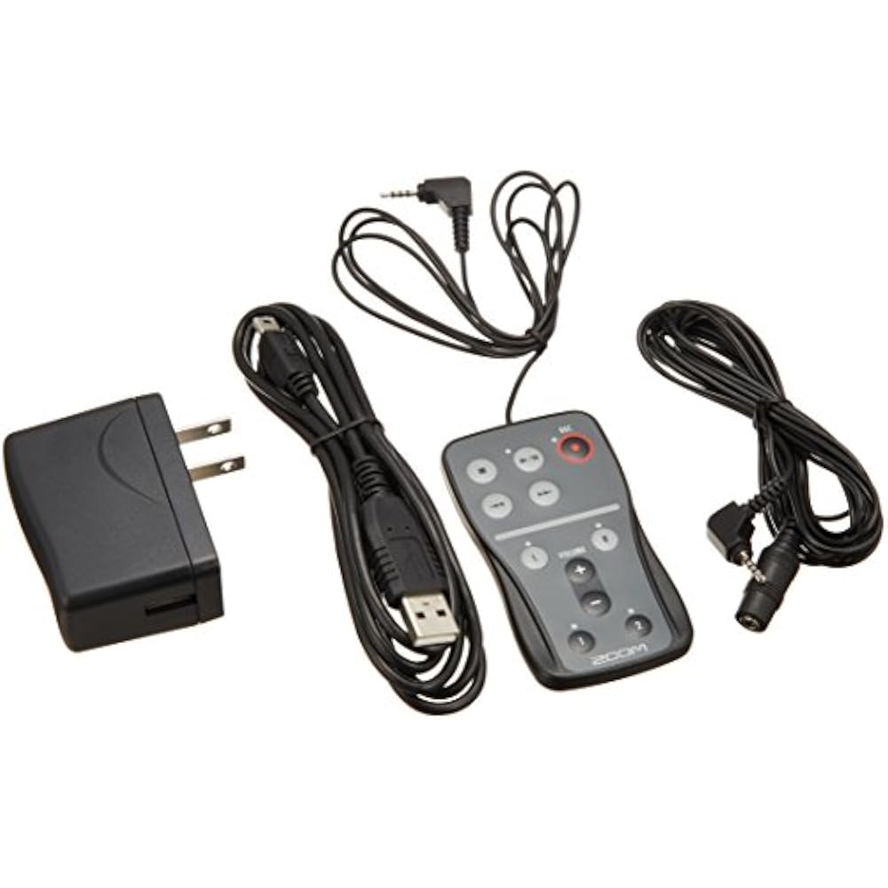 Zoom Zoom H5 Exclusive Accessory Pack, APH-5, Hairy Windscreen, Remote Controller, AC Adapter, US...