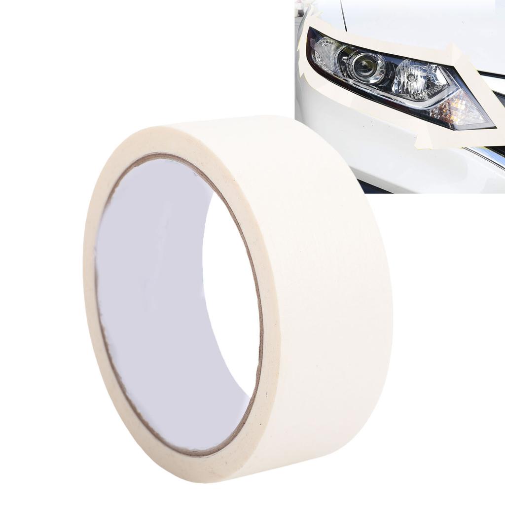 3Pcs Painters Tape Adhesive Masking for Car Painting Manual Grouting Decoration Tool Easy Removal 35mm 20m