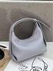 2025 Women's Genuine Leather Cowhide Crescent Bag - Versatile Korean Style Dumpling Texture