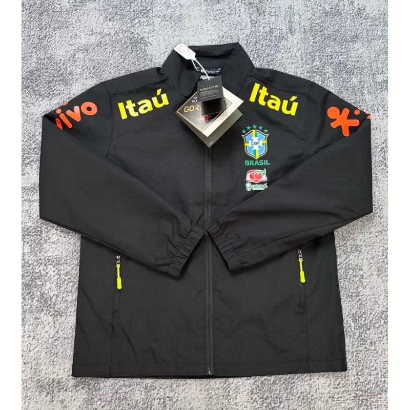 Giacca da Allenamento Calcio Unisex Donna Leggera Foderata in Pile Giacca a Vento Sportiva Per Fan di Inter Arsenal Chelsea