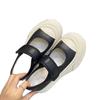 2025 Spring New Soft Girl Lolita Jk Japanese Single Shoes Platform Heightening Loafers Mary Jane Small Leather Shoes Women