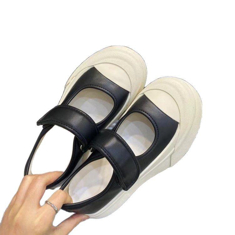 2025 Spring New Soft Girl Lolita Jk Japanese Single Shoes Platform Heightening Loafers Mary Jane Small Leather Shoes Women