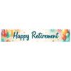 Celebratory Design Photo Prop Party Backdrop Party Decoration for Indoor Decoration Party Background Retirement Gatherings