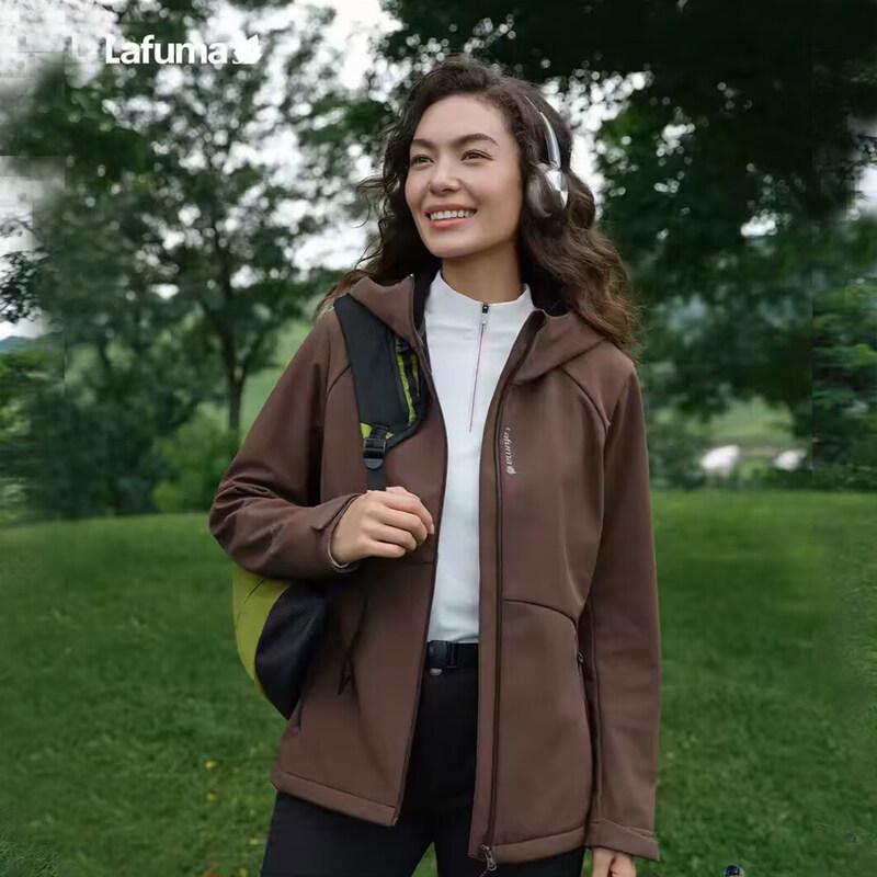 LAFUMA Women's Hooded Softshell Jacket LFJA6AF60