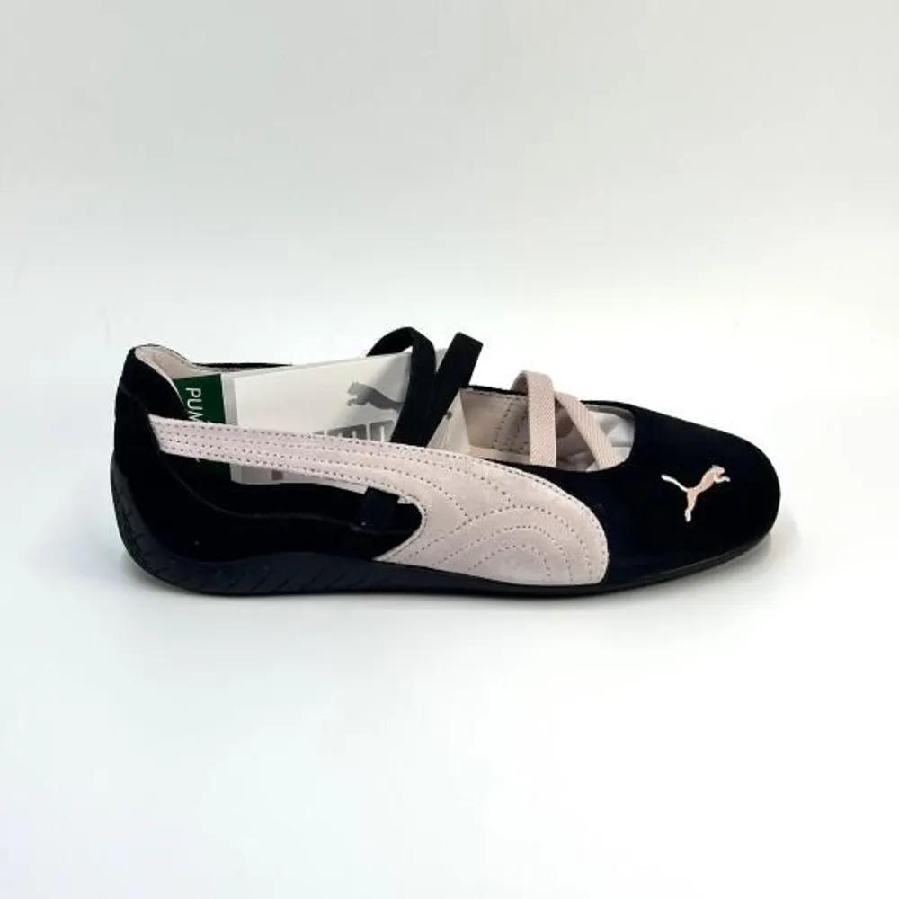 Puma Speedcat Valet Ballet Suede Black Pink 401287-02 240